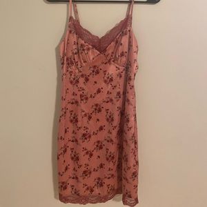 Target Floral Mini Dress